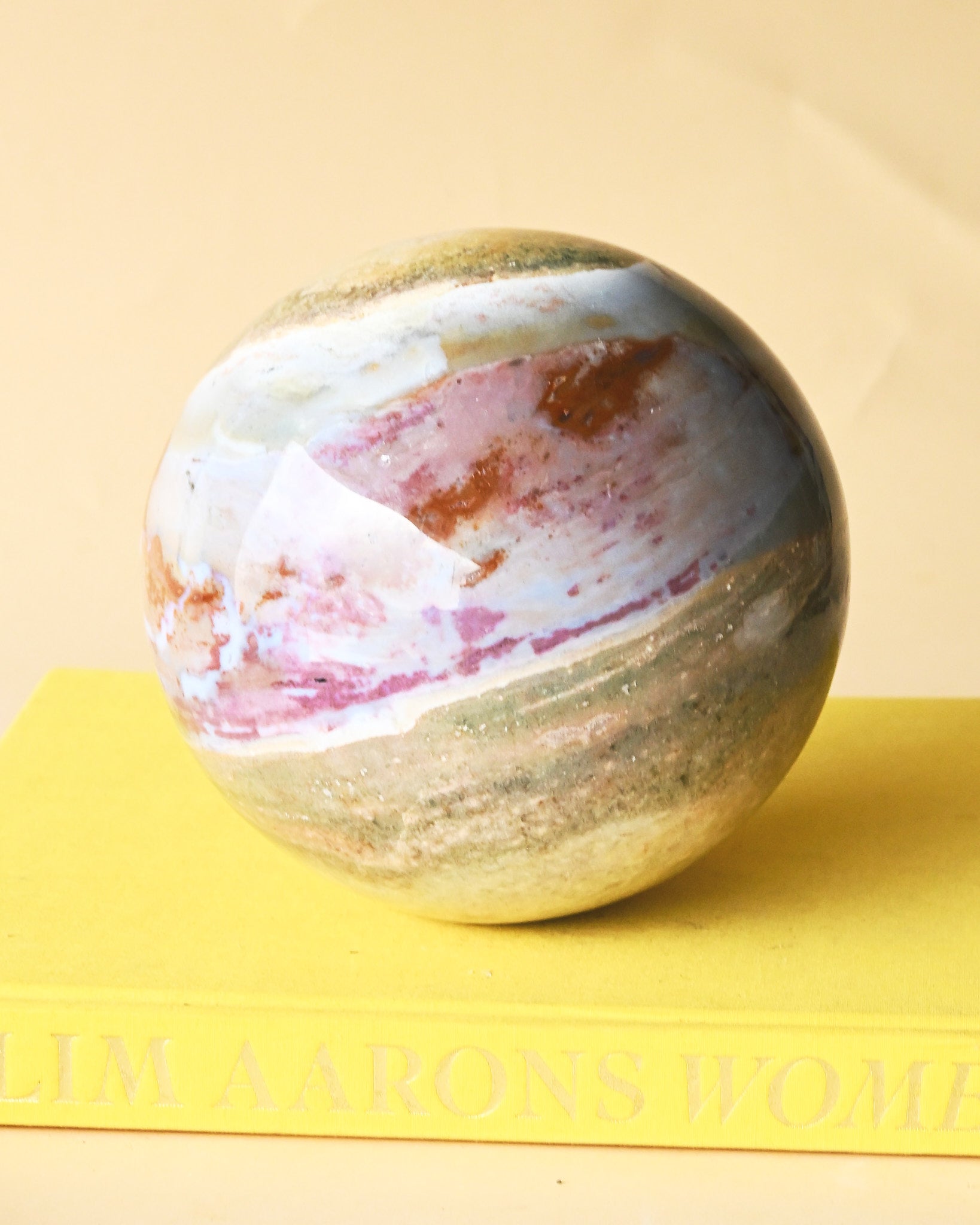 Ocean Jasper Sphere 11lbs