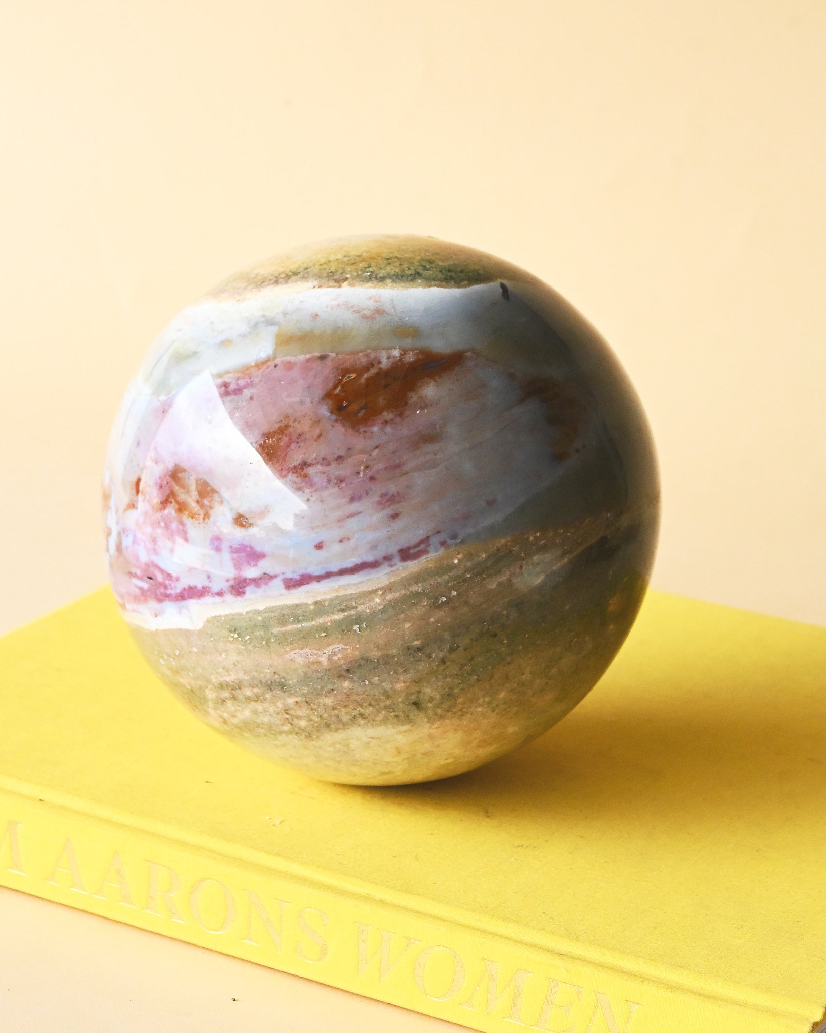 Ocean Jasper Sphere 11lbs