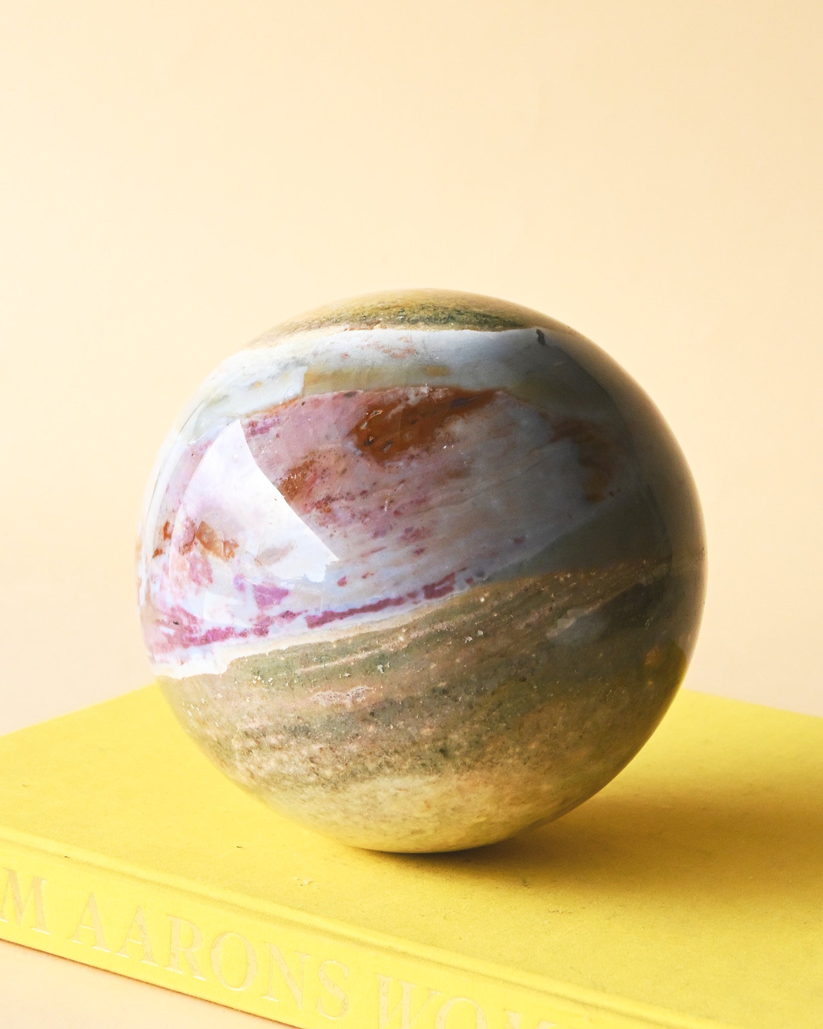 Ocean Jasper Sphere 11lbs