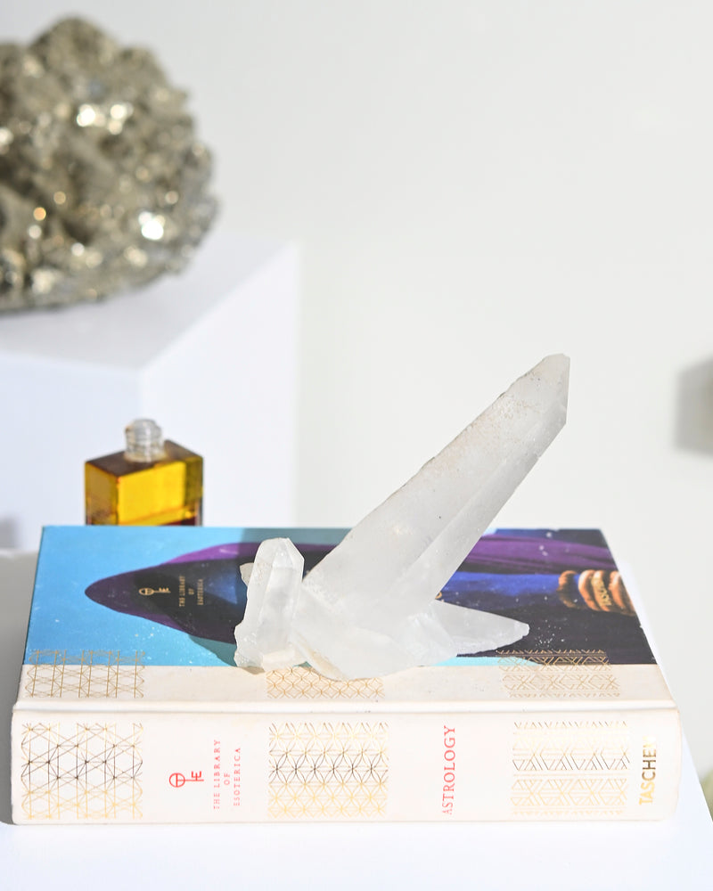 Peruvian Quartz Cluster