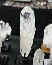 Clear Quartz Point on Stand 10.6lbs