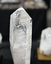 Clear Quartz Point on Stand 10.6lbs