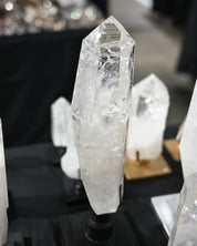 Clear Quartz Point on Stand 10.6lbs
