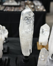 Clear Quartz Point on Stand 10.6lbs