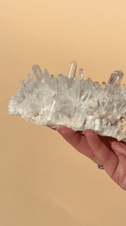Lemurian Quartz Cluster 5 in