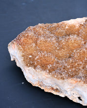 13.155 citrine agate 14x12x4 fossil  algae washingting lace agate 900mil missourii