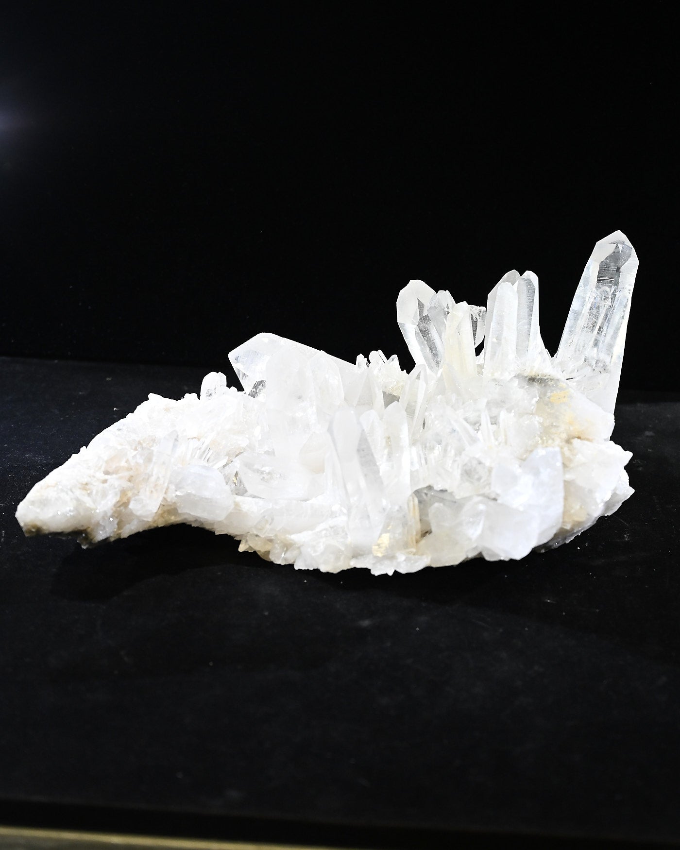 Arkansas Clear Quartz Statement Cluster 13.5 lbs — 14x7x6 inches