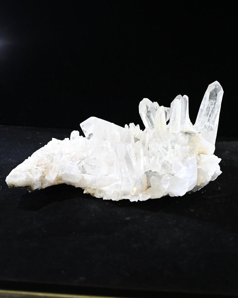 Arkansas Clear Quartz Statement Cluster 13.5 lbs — 14x7x6 inches