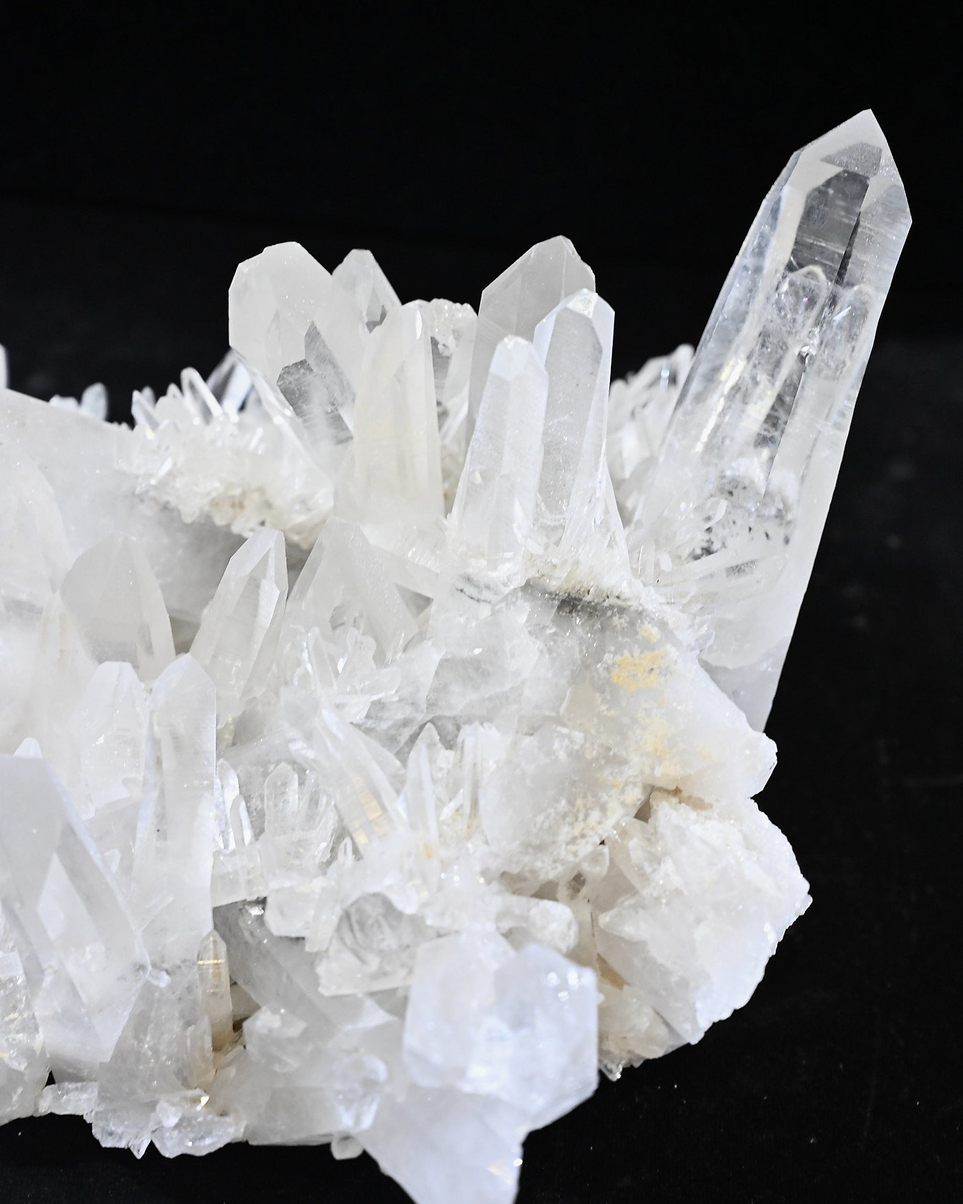 Arkansas Clear Quartz Statement Cluster 13.5 lbs — 14x7x6 inches