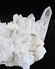 Arkansas Clear Quartz Statement Cluster 13.5 lbs — 14x7x6 inches