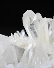Arkansas Clear Quartz Statement Cluster 13.5 lbs — 14x7x6 in