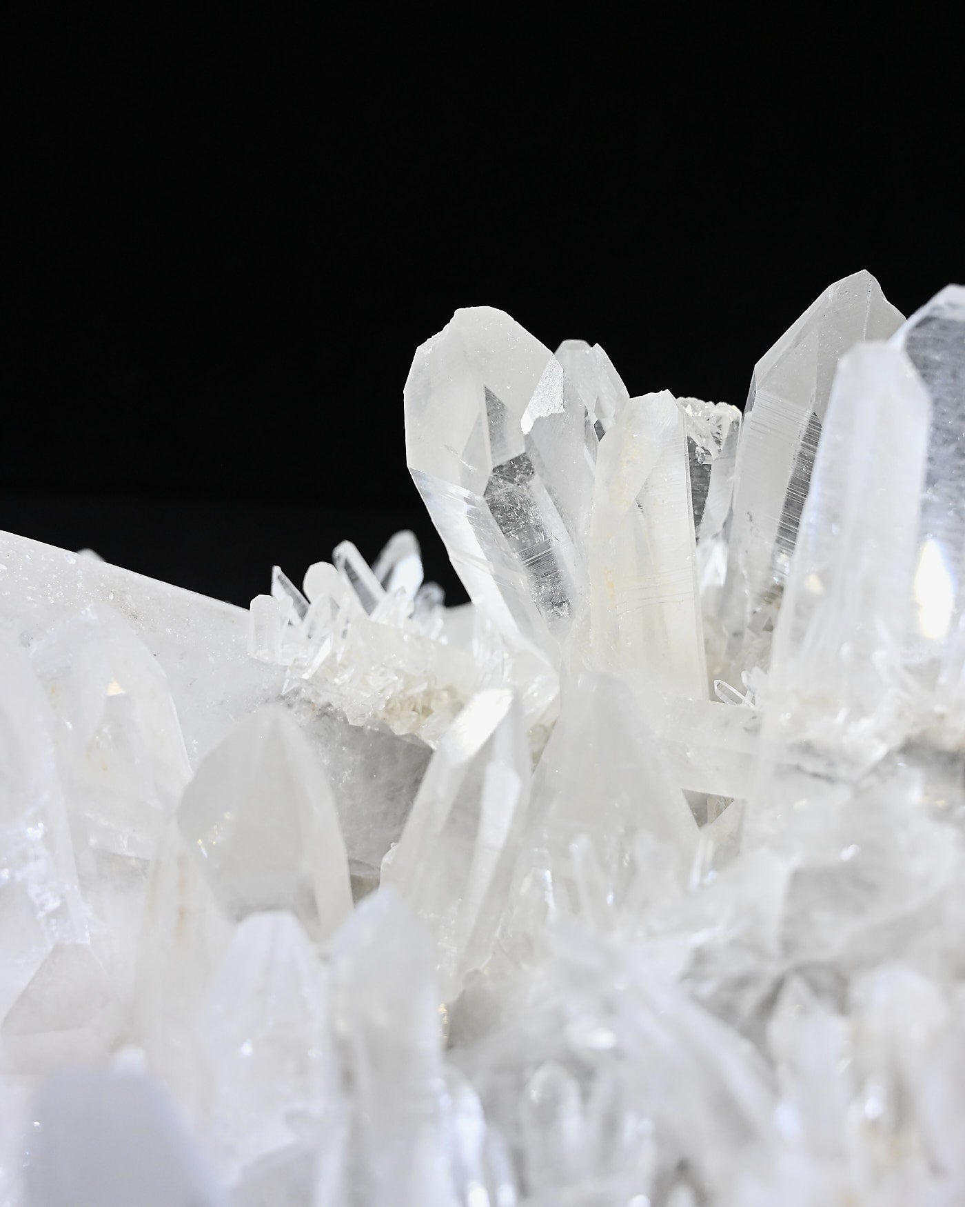 Arkansas Clear Quartz Statement Cluster 13.5 lbs — 14x7x6 inches