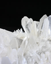 Arkansas Clear Quartz Statement Cluster 13.5 lbs — 14x7x6 inches