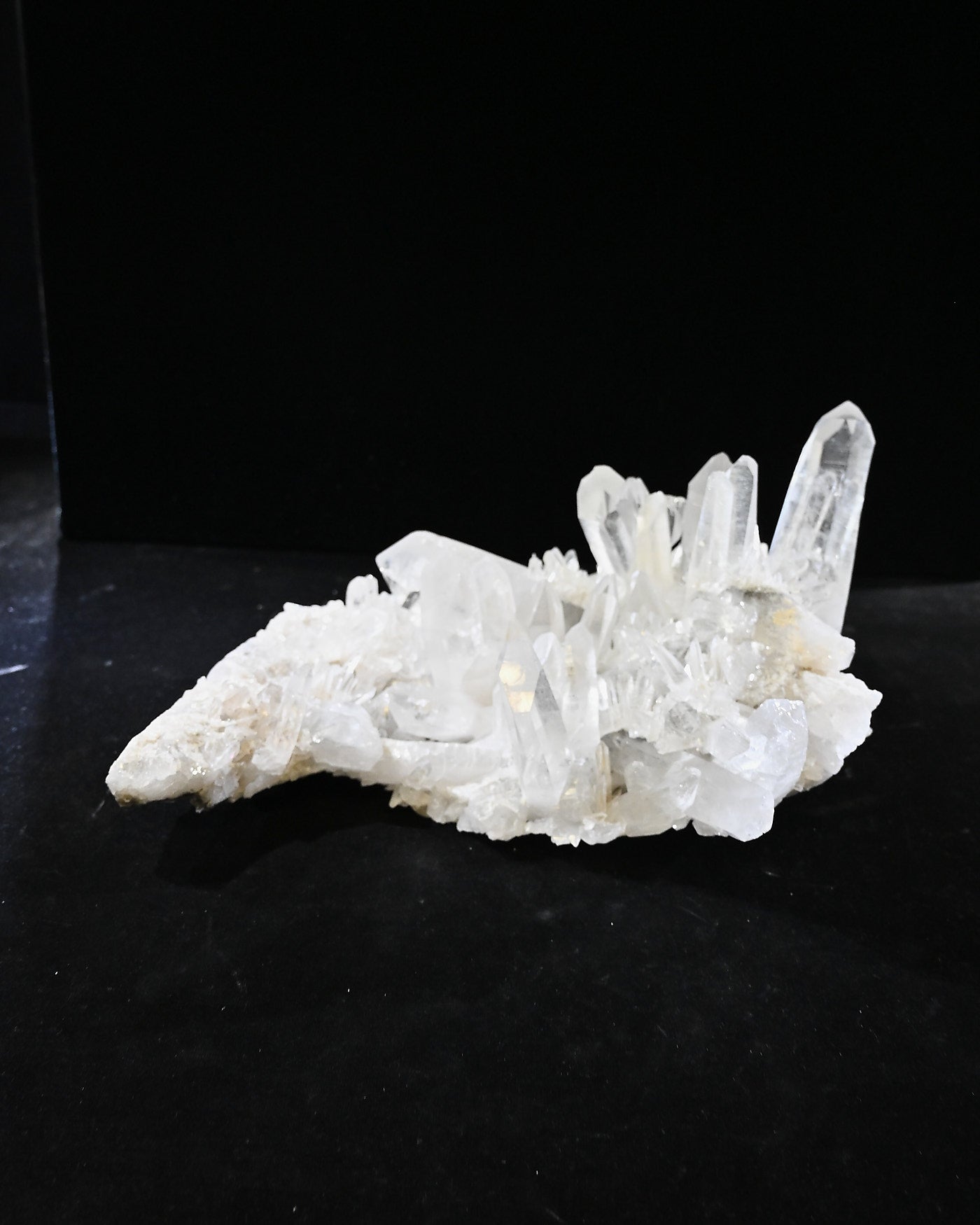 Arkansas Clear Quartz Statement Cluster 13.5 lbs — 14x7x6 in