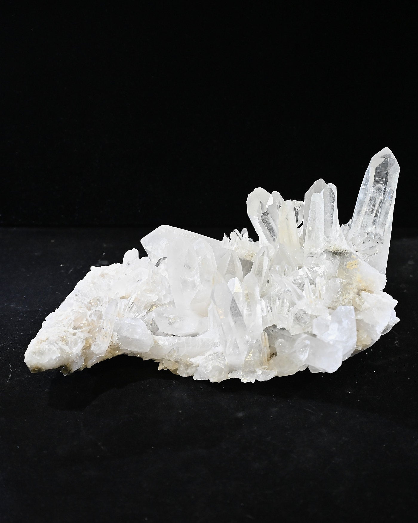 Arkansas Clear Quartz Statement Cluster 13.5 lbs — 14x7x6 in
