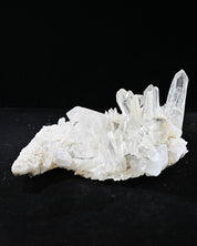 Arkansas Clear Quartz Statement Cluster 13.5 lbs — 14x7x6 in