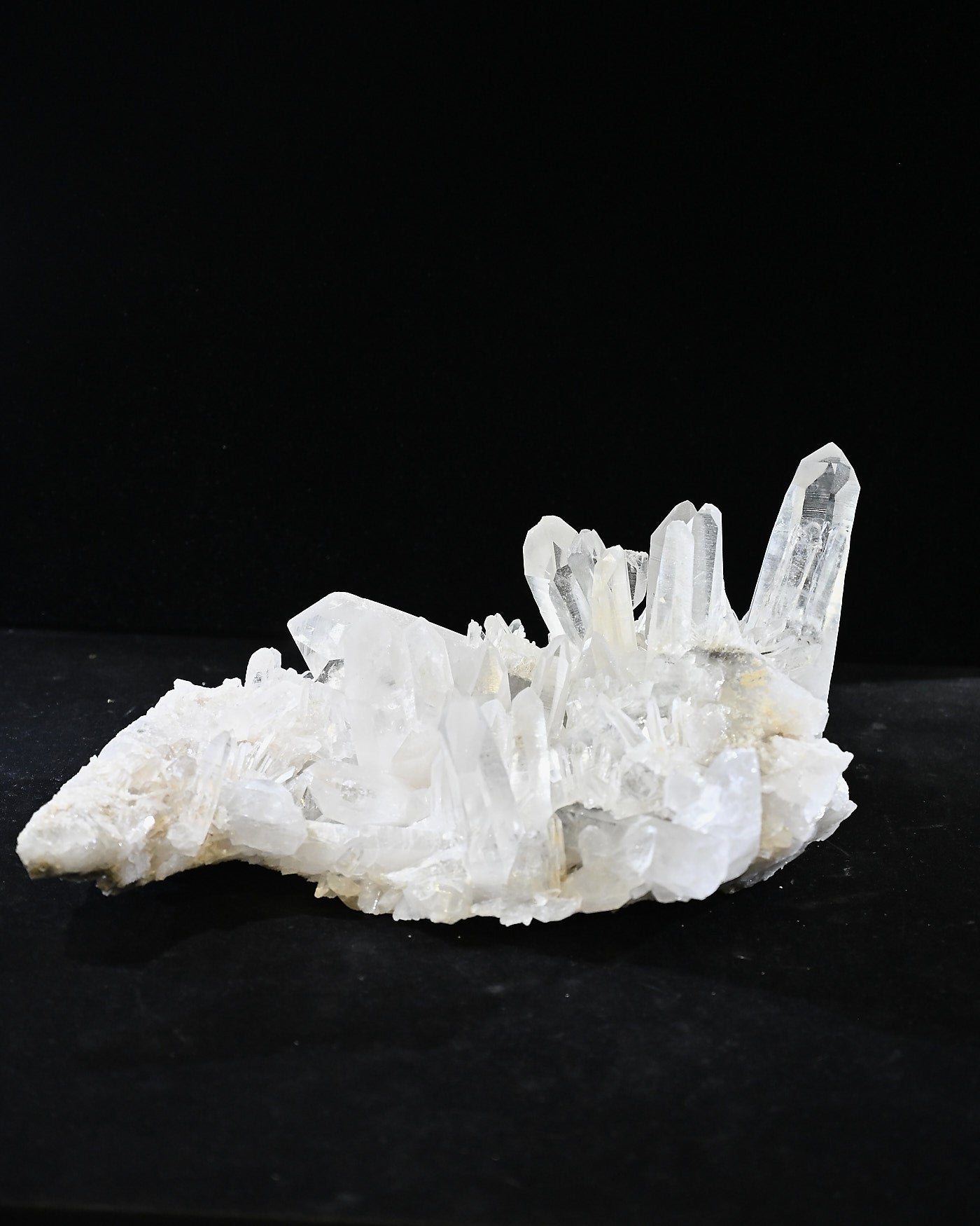 Arkansas Clear Quartz Statement Cluster 13.5 lbs — 14x7x6 in