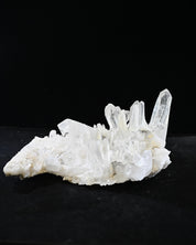 Arkansas Clear Quartz Statement Cluster 13.5 lbs — 14x7x6 in
