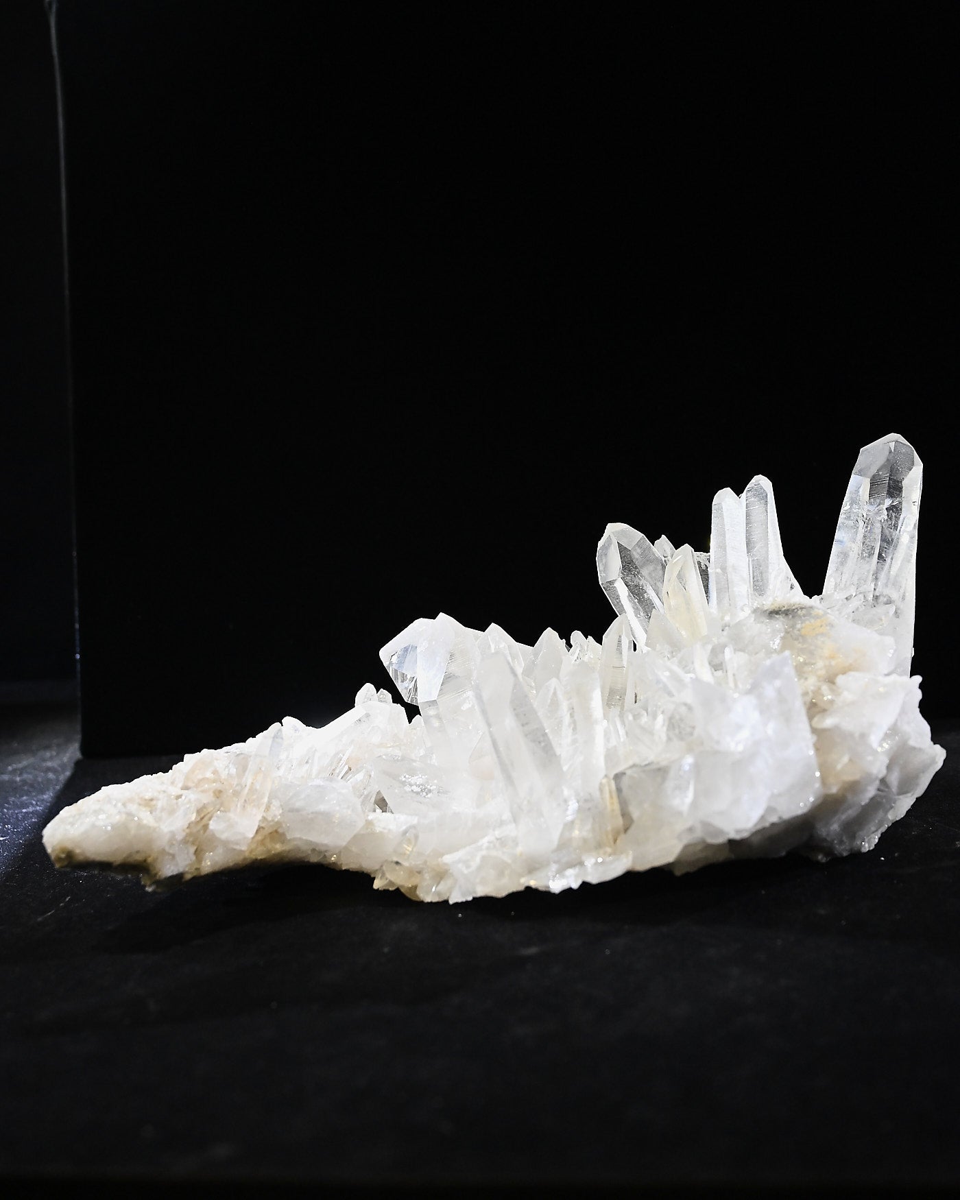 Arkansas Clear Quartz Statement Cluster 13.5 lbs — 14x7x6 inches