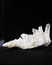 Arkansas Clear Quartz Statement Cluster 13.5 lbs — 14x7x6 inches
