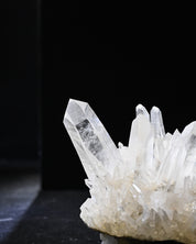 Arkansas Clear Quartz Statement Cluster 13.5 lbs — 14x7x6 inches