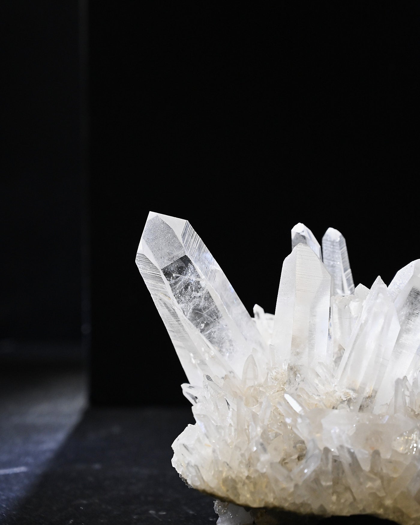Arkansas Clear Quartz Statement Cluster 13.5 lbs — 14x7x6 in