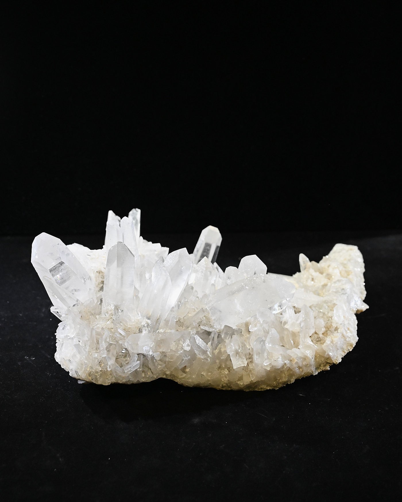 Arkansas Clear Quartz Statement Cluster 13.5 lbs — 14x7x6 in