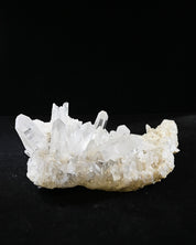 Arkansas Clear Quartz Statement Cluster 13.5 lbs — 14x7x6 in