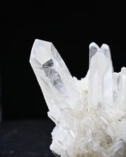 Arkansas Clear Quartz Statement Cluster 13.5 lbs — 14x7x6 in