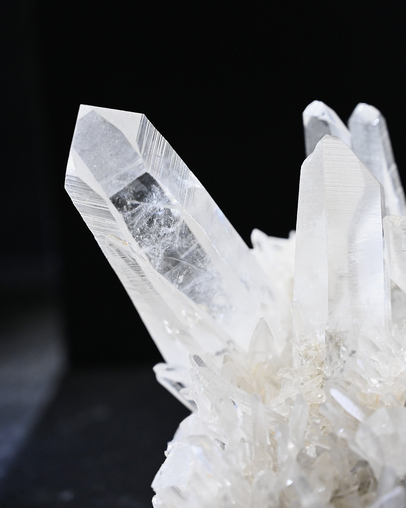 Arkansas Clear Quartz Statement Cluster 13.5 lbs — 14x7x6 in