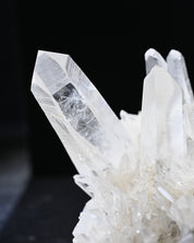Arkansas Clear Quartz Statement Cluster 13.5 lbs — 14x7x6 in