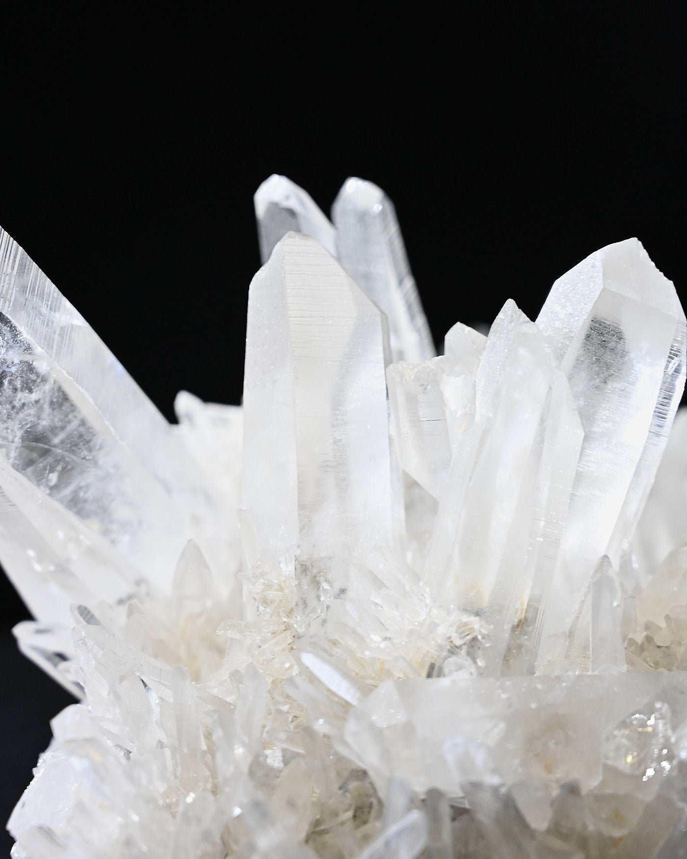 Arkansas Clear Quartz Statement Cluster 13.5 lbs — 14x7x6 in
