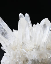 Arkansas Clear Quartz Statement Cluster 13.5 lbs — 14x7x6 in