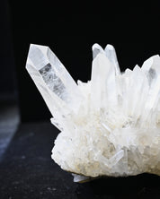 Arkansas Clear Quartz Statement Cluster 13.5 lbs — 14x7x6 in