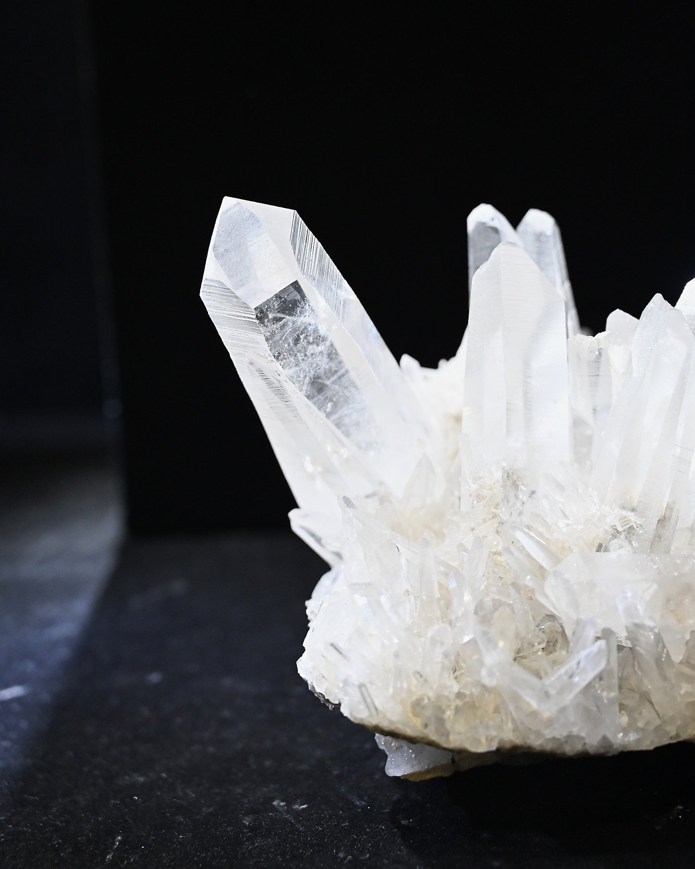 Arkansas Clear Quartz Statement Cluster 13.5 lbs — 14x7x6 in