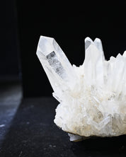Arkansas Clear Quartz Statement Cluster 13.5 lbs — 14x7x6 in