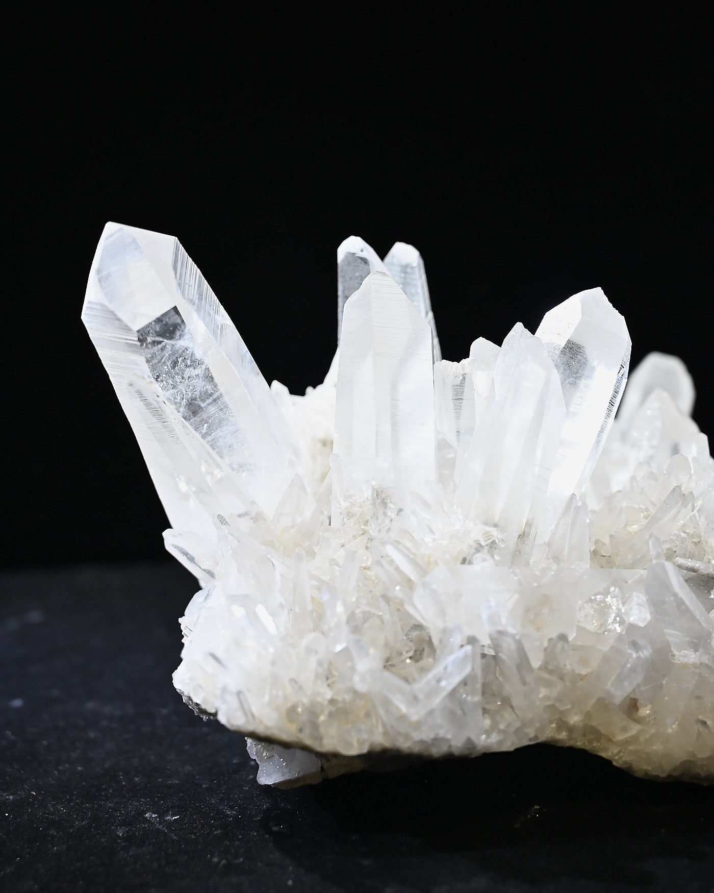 Arkansas Clear Quartz Statement Cluster 13.5 lbs — 14x7x6 in