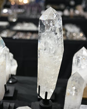 Clear Quartz Point on Stand 10.6lbs