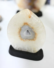Agate Eye Flame on Stand