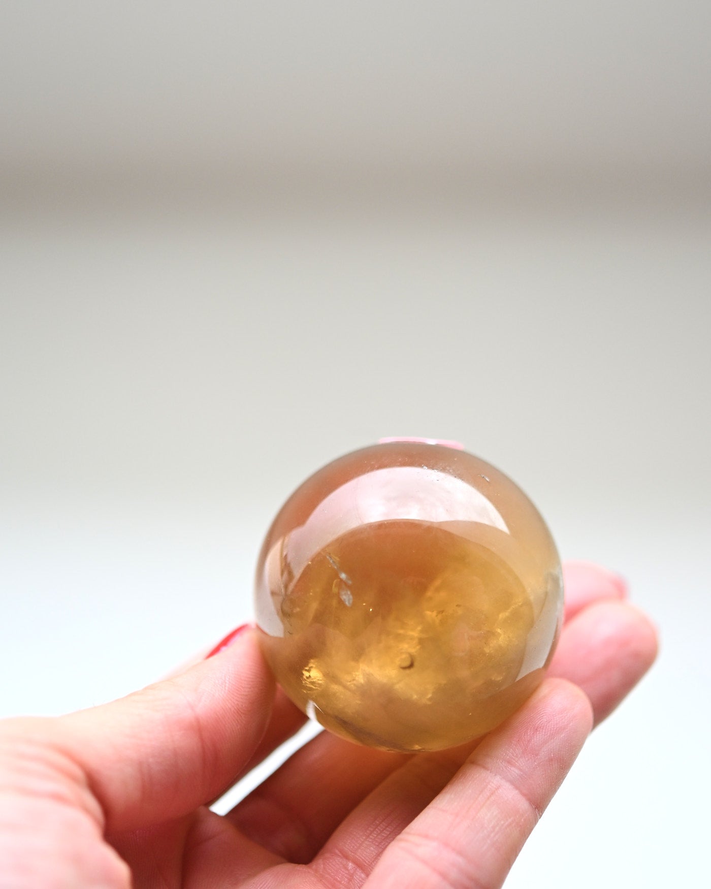 Citrine Sphere