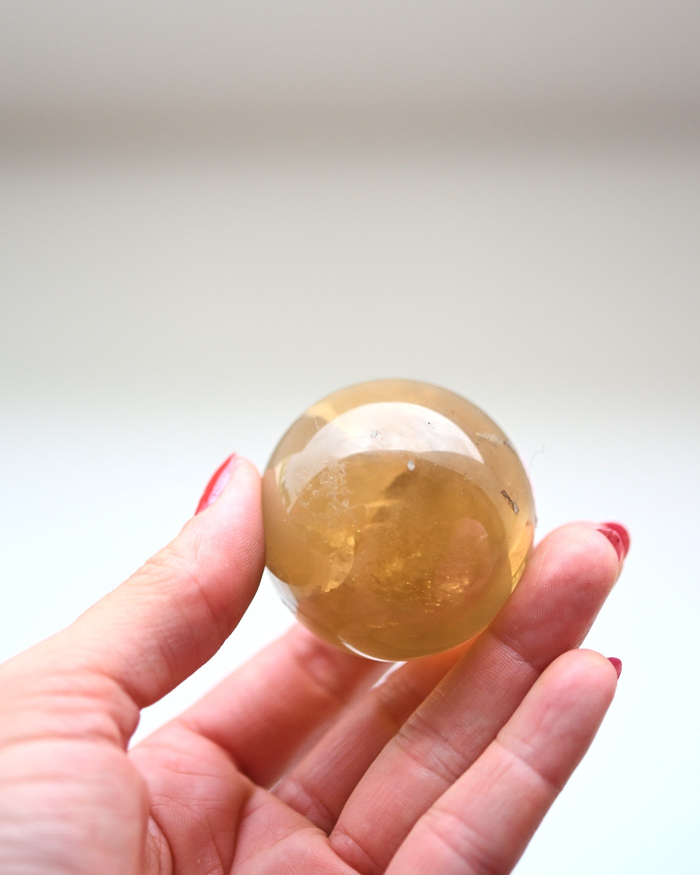 Citrine Sphere