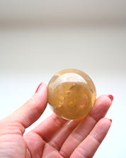 Citrine Sphere
