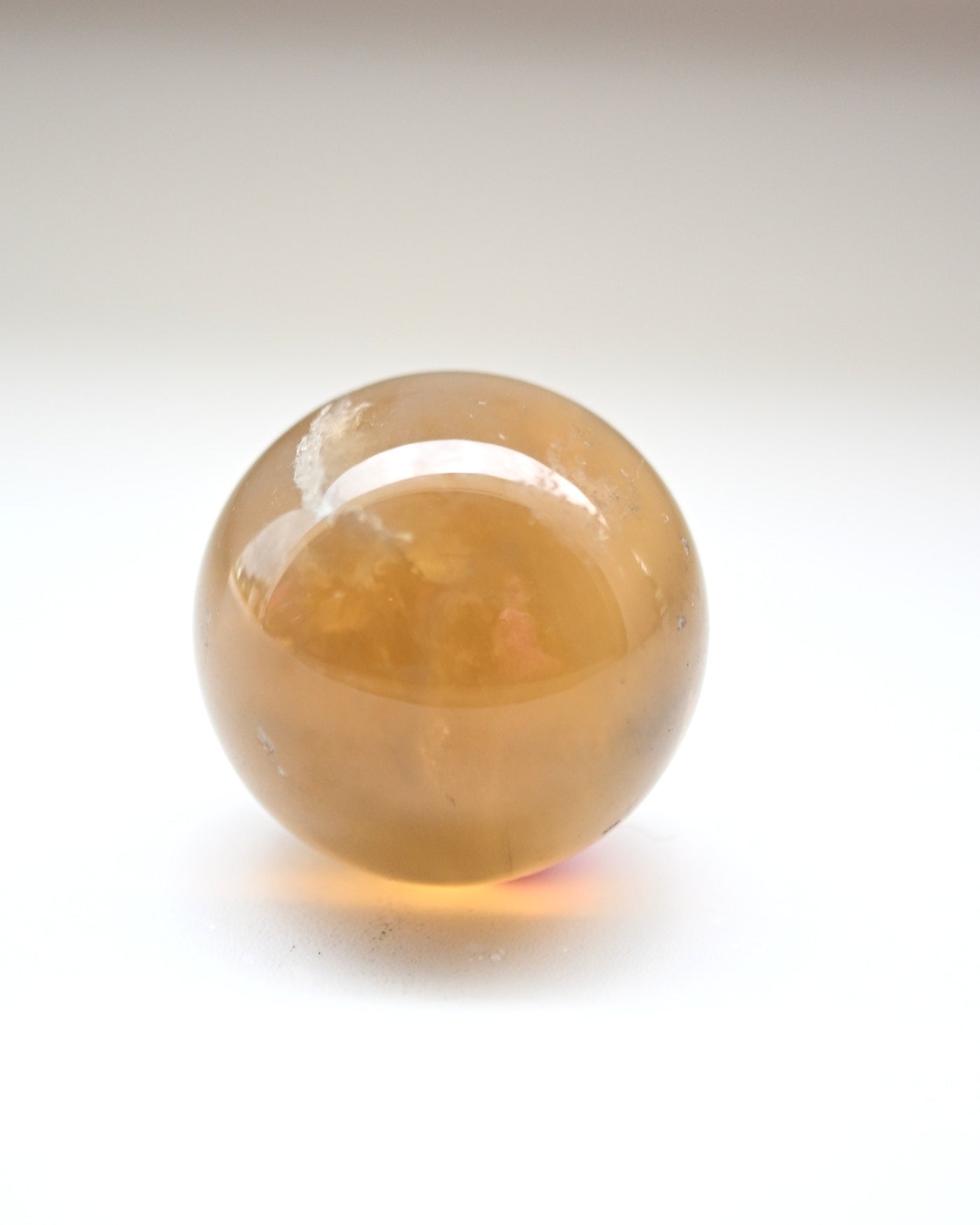 Citrine Sphere