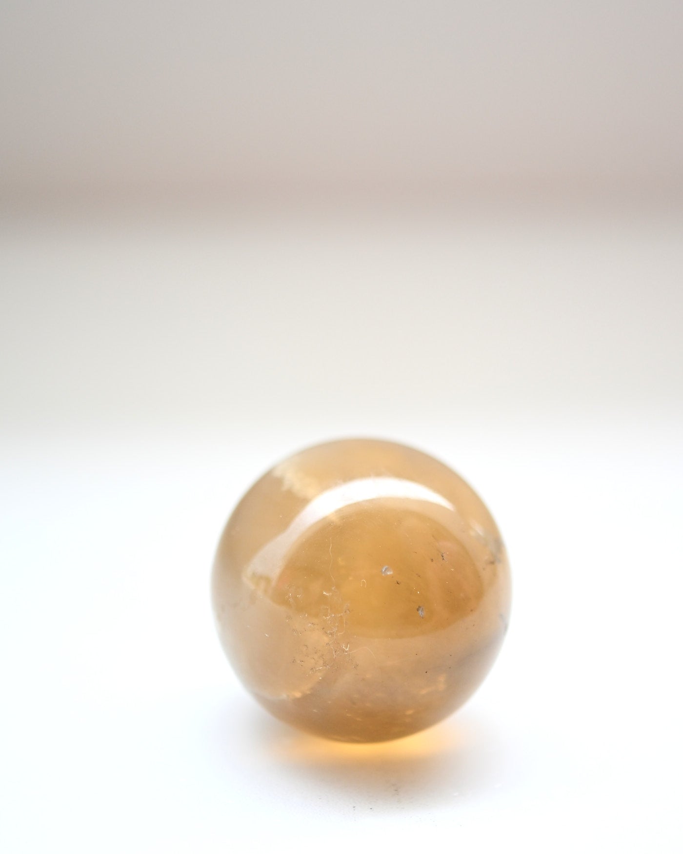 Citrine Sphere