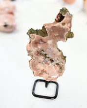 Pink Amethyst Slab on Stand