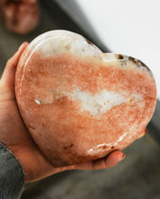 Pink Amethyst Heart