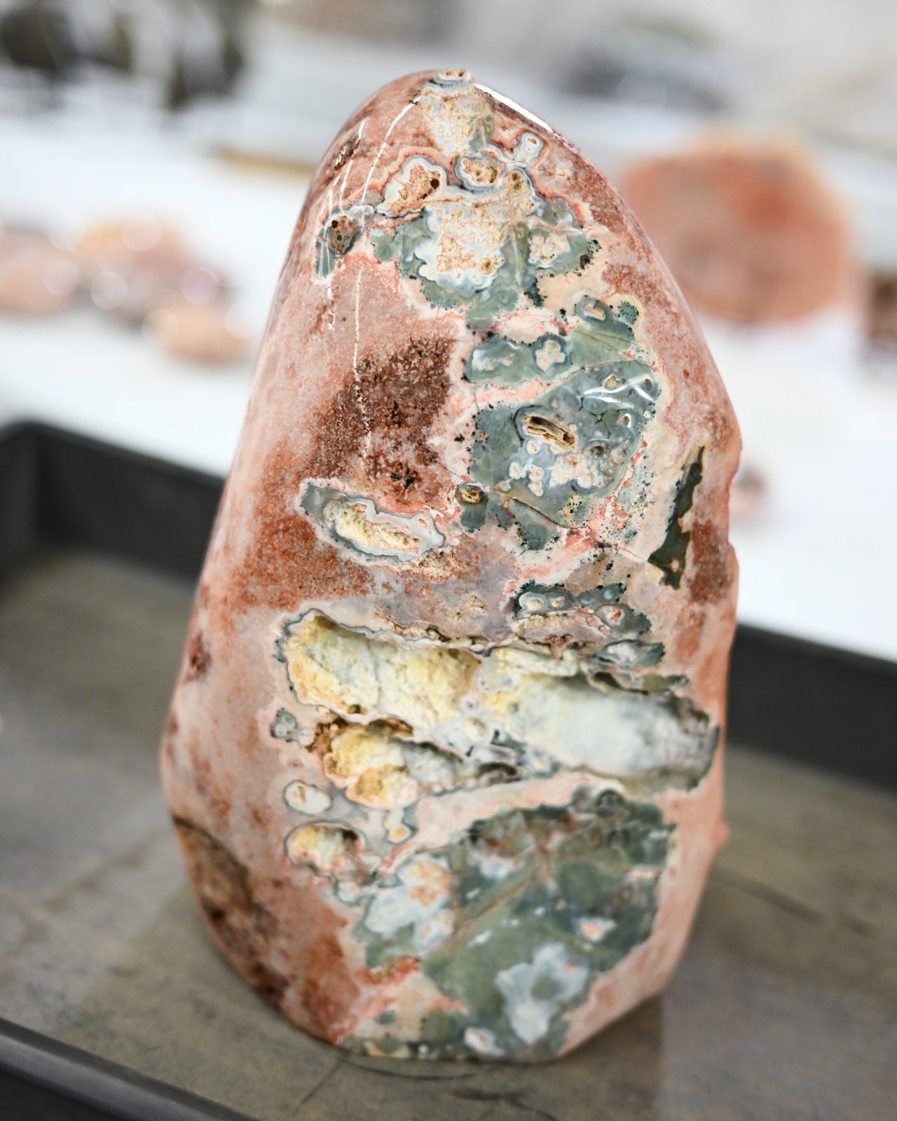 Rare Massive Pink Amethyst Geode Statement