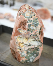 Rare Massive Pink Amethyst Geode Statement