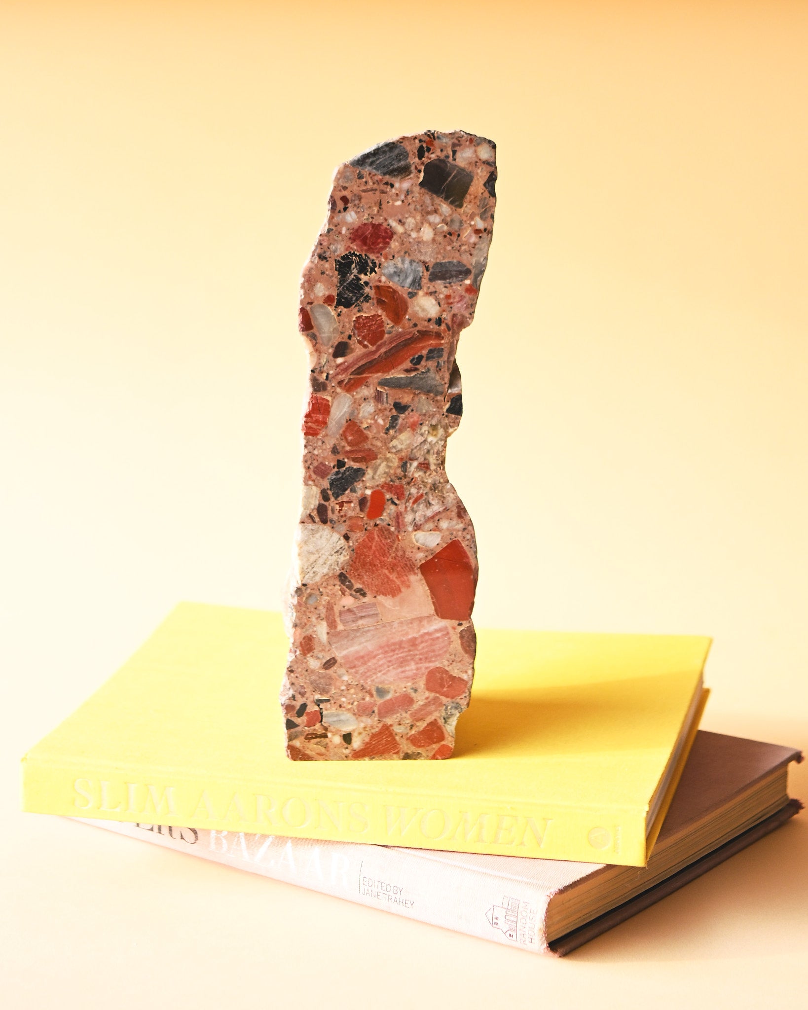 Polished Chert Breccia - Australia