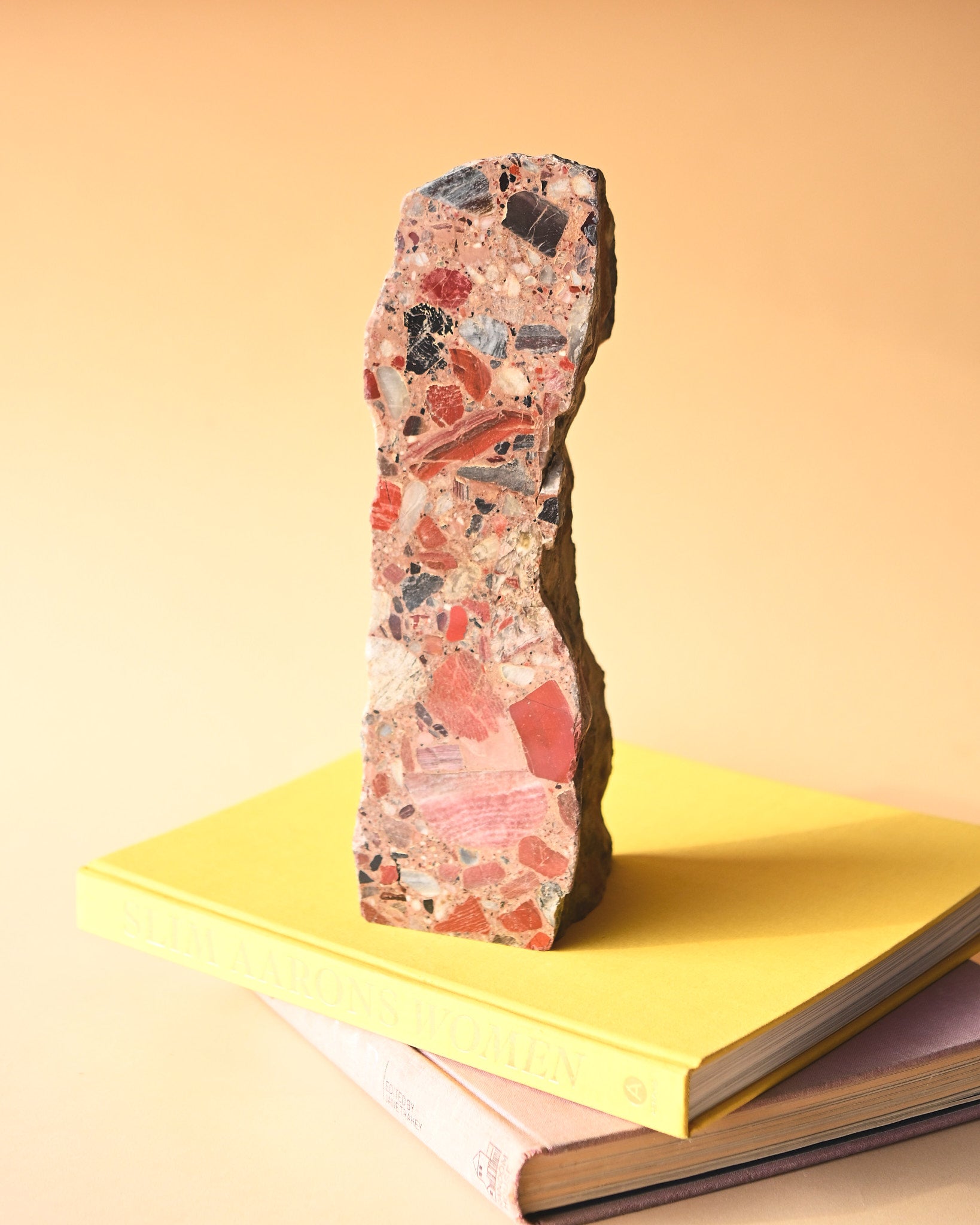 Polished Chert Breccia - Australia